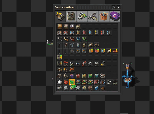 Mod demo in remote view